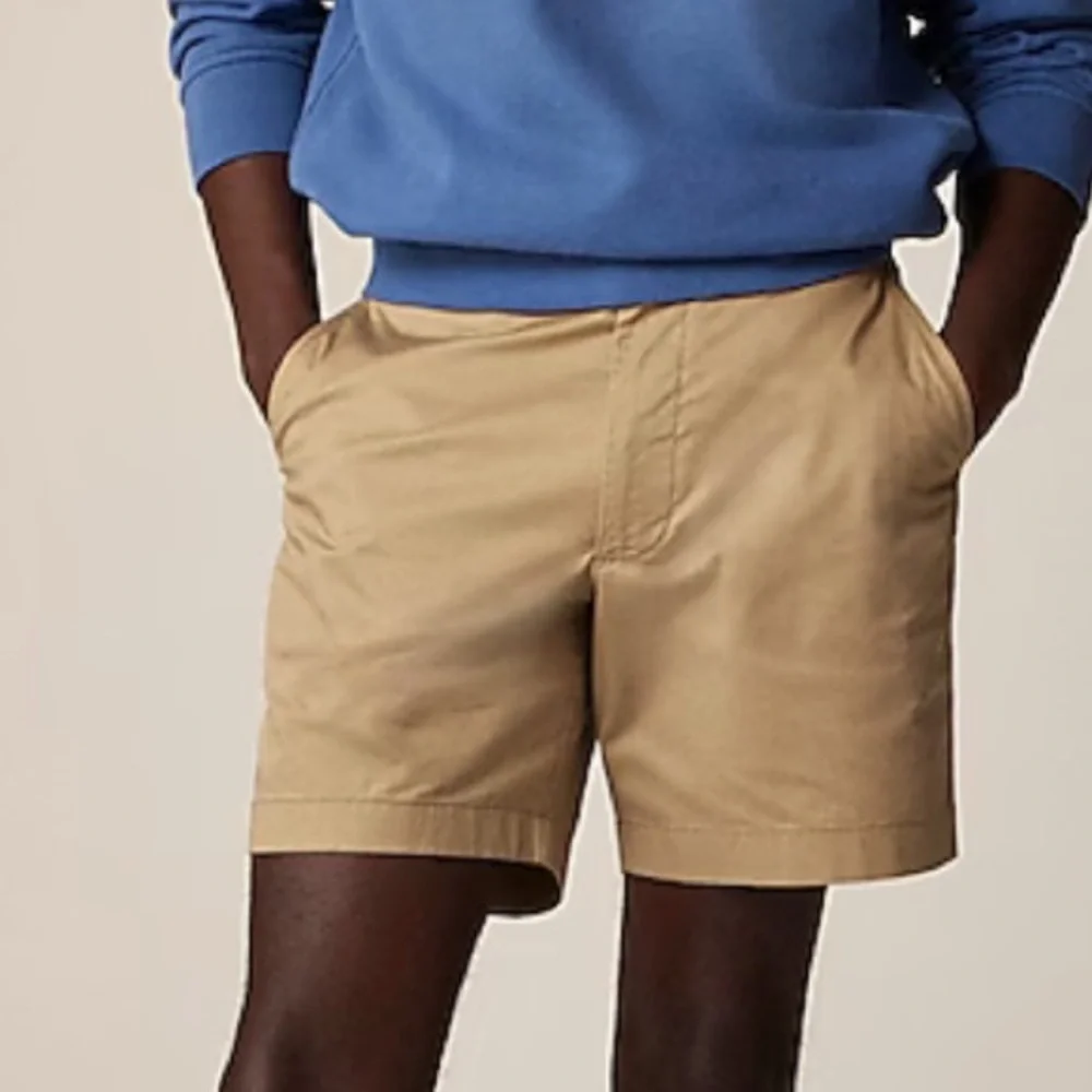 J crew seagrass khaki 7